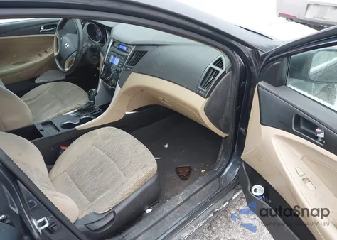 2012 Hyundai Sonata Gls z USA, uszkodzony, nr VIN 5NPEB4AC2CH408829